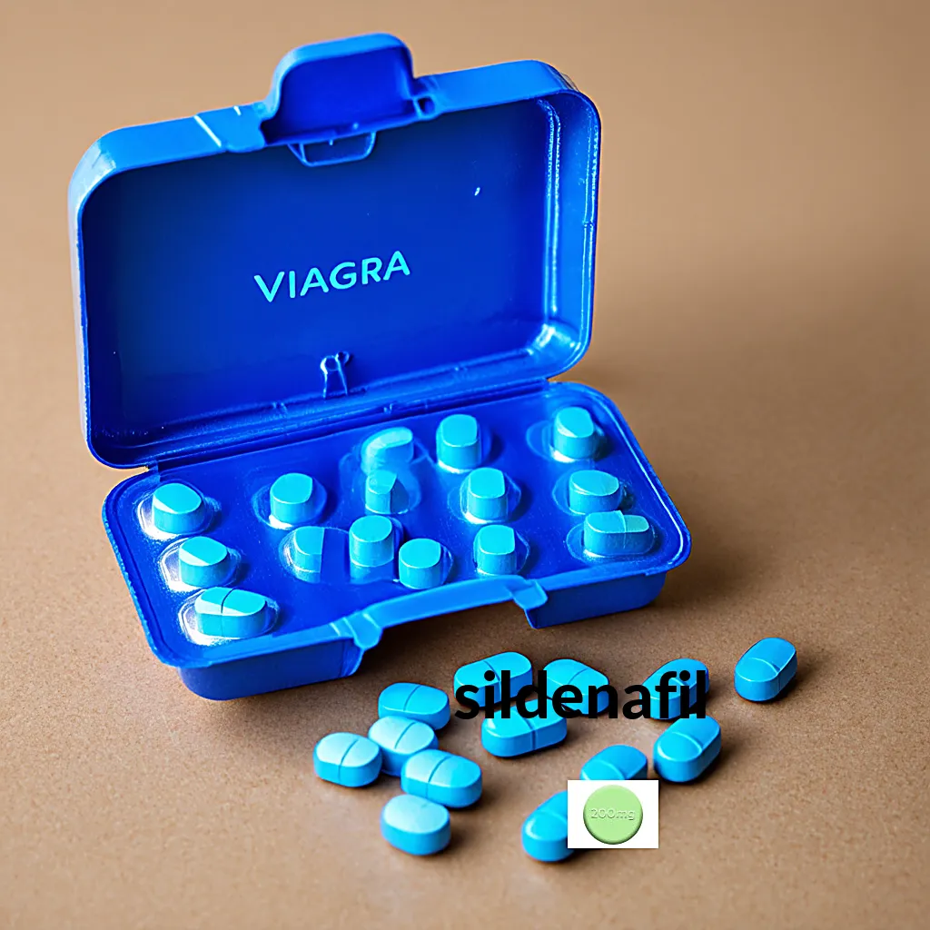 Sildenafil 50 mg sin receta